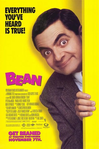 Bean Movie Poster Print