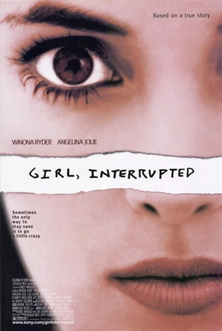 Girl Interrupted Movie Poster Print