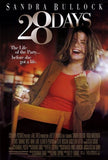 28 Days Movie Poster Print