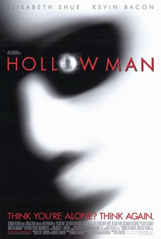 Hollow Man Movie Poster Print