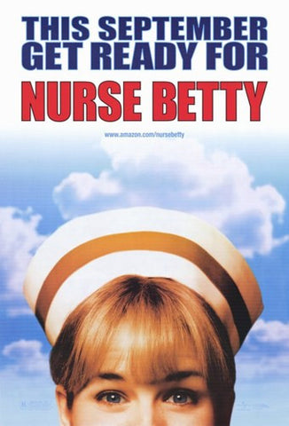 Nurse Betty Movie Poster Print