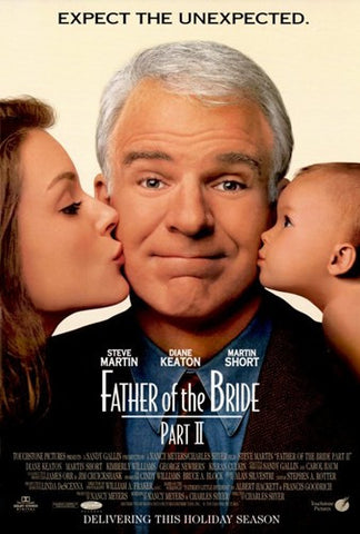 Father of the Bride PMovieII Movie Poster Print