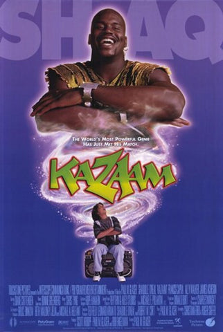 Kazaam Movie Poster Print