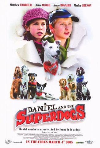 Daniel and the Superdogs Movie Poster Print