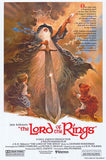 Lord of the Rings, animated - style A Movie Poster Print