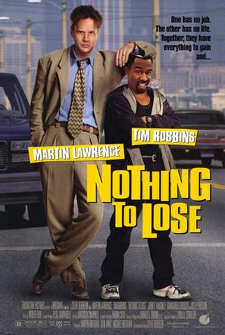 Nothing To Lose Movie Poster Print