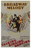 Broadway Melody Movie Poster Print
