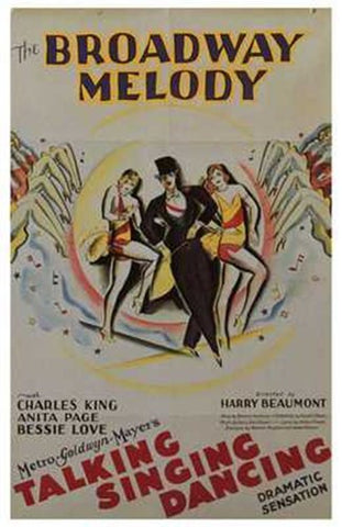 Broadway Melody Movie Poster Print