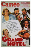 Grand Hotel Movie Poster Print
