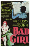 Bad Girl Movie Poster Print