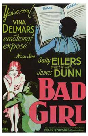 Bad Girl Movie Poster Print