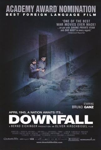 Downfall Movie Poster Print