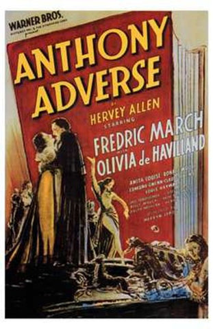 Anthony Adverse Movie Poster Print
