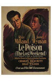 Lost Weekend Movie Poster Print