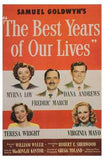 Best Years of Our Lives Movie Poster Print