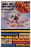Around the World in 80 Days Movie Poster Print