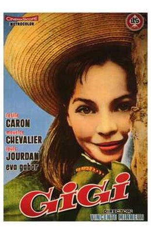 Gigi Movie Poster Print