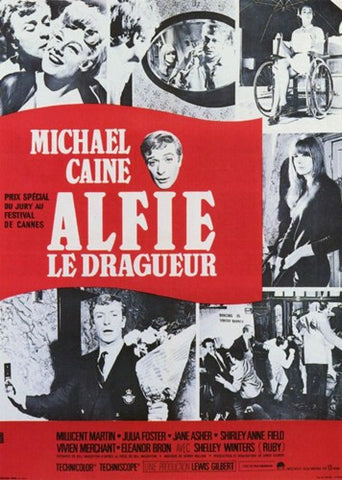 Alfie Movie Poster Print