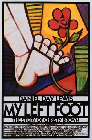 My Left Foot Movie Poster Print