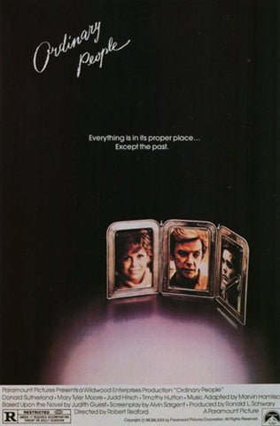 Ordinary People Movie Poster Print