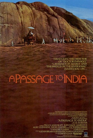 Passage to India  a Movie Poster Print