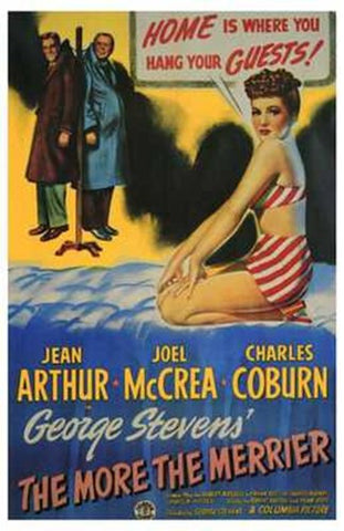 More the Merrier Movie Poster Print