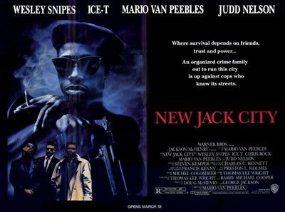 New Jack City Movie Poster Print