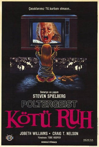 Poltergeist Movie Poster Print