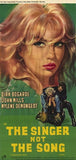 The Singer Not the Song Movie Poster Print