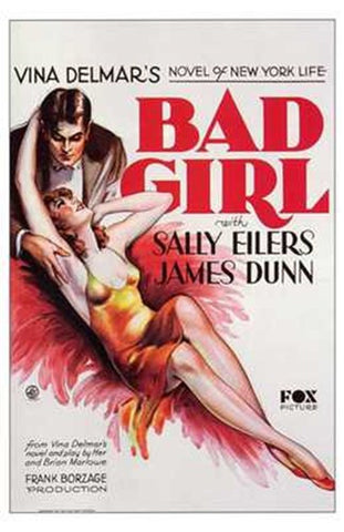 Bad Girl Movie Poster Print