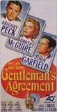 Gentleman's Agreement Movie Poster Print
