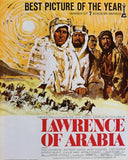 Lawrence of Arabia Movie Poster Print