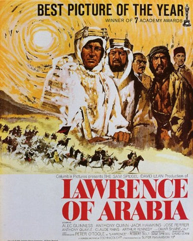 Lawrence of Arabia Movie Poster Print