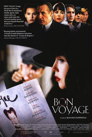 Bon voyage Movie Poster Print