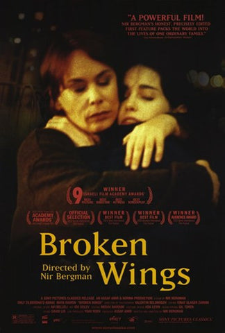 Broken Wings Movie Poster Print
