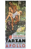 Tarzan the Ape Man, c.1932 (German) - style A Movie Poster Print
