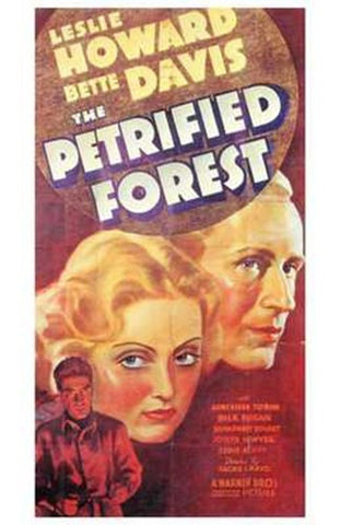 Petrified Forest Movie Poster Print