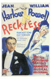 Reckless Movie Poster Print