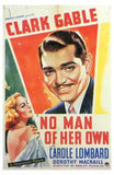 No Man of Her Own Movie Poster Print