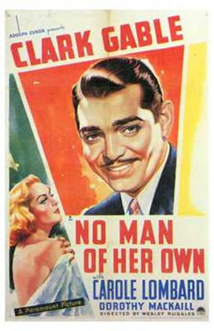 No Man of Her Own Movie Poster Print