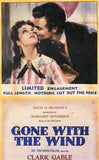 Gone With The Wind Movie Poster Print