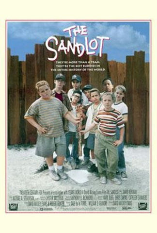 The Sandlot Movie Poster Print