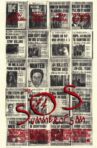 Summer of Sam Movie Poster Print