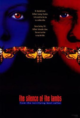 Silence Of The Lambs Movie Poster Print