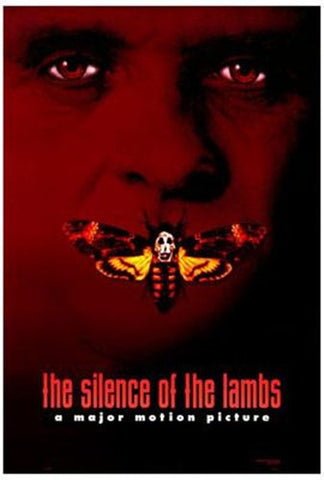 Silence Of The Lambs Movie Poster Print