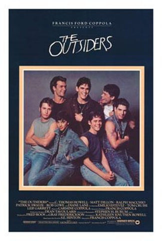 The Outsiders Movie Poster Print