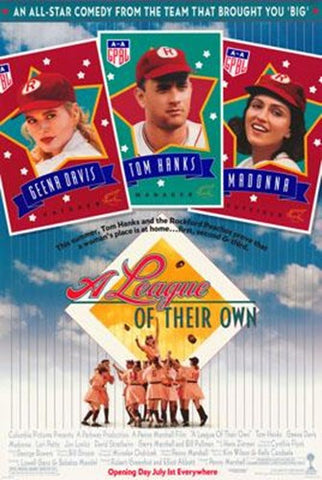 League Of Their Own  a Movie Poster Print
