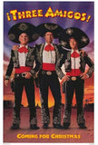 The Three Amigos Movie Poster Print
