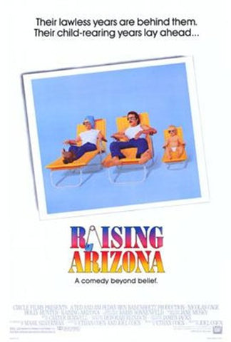 Raising Arizona Movie Poster Print