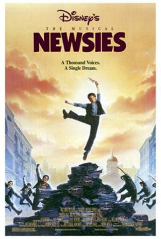 Newsies Movie Poster Print